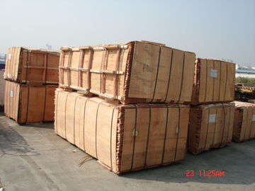 China Rotary Peeled Natural Okoume Wood Veneer Sheet supplier