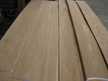China Natural Brown Ash Wood Veneer Sheet Crown/Quarter Cut supplier
