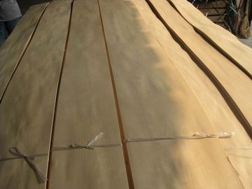 China Natural Russian Birch Wood Veneer Sheet Crown Cut supplier