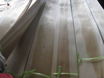China Sliced Natural Discoloration Birch Wood Veneer Sheet supplier