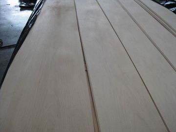 China Sliced Natural American Maple Wood Veneer Sheet supplier