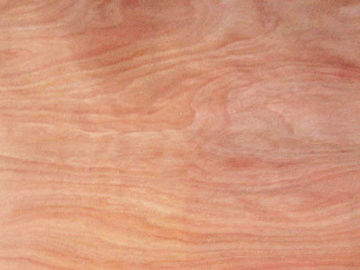 China Natural African Mahogany Wood Veneer Sheet Crown/Quarter Cut supplier