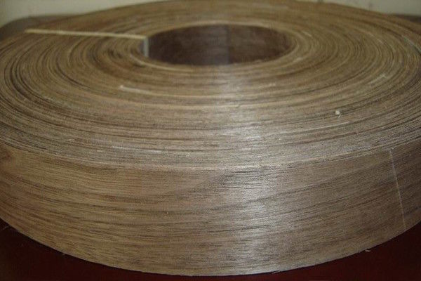 Ebpsneer Real Red Oak 1-1/2 Inch ×26ft Wood Veneer Edge Banding Roll,Pre-glued Iron On Wood Veneer Edging-Backed With Hot Melt Adhesive-Flexible Wood Veneer Edgebanding For Furniture Restoration