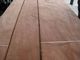 Natural Sapele Pommele Wood Veneer For Projects supplier