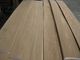 Sliced Natural Brown Ash Wood Veneer Sheet, crown cut supplier