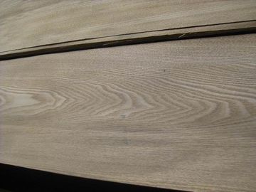 China Natural Russian Ash Wood Veneer Sheet Crown/Quarter Cut supplier