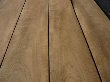 China Natural Burma Teak Wood Veneer for High End Furniture supplier