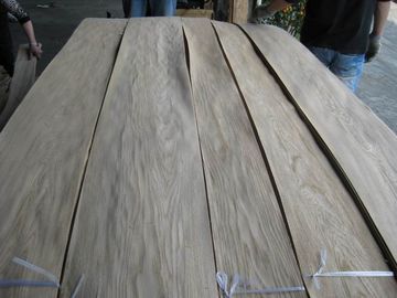 China Sliced Natural Chinese Oak Wood Veneer Sheet supplier