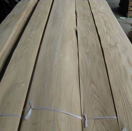 China Sliced Elm Wood Veneer Sheet Flower/Straight Cut supplier