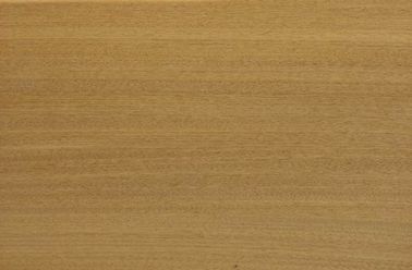 China Sliced Golden Teak Wood Veneer Sheet Flower/Straight Cut supplier