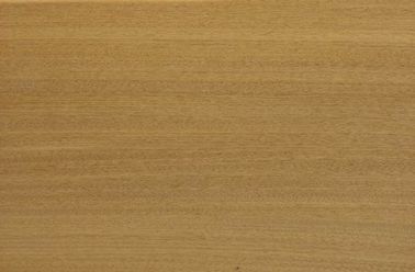 China Sliced Natural Golden Teak Wood Veneer Sheet supplier