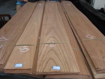 China Sliced Natural Chinese Mindy Wood Veneer Sheet supplier