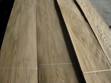 China Sliced Natural Red Oak Wood Veneer Sheet supplier