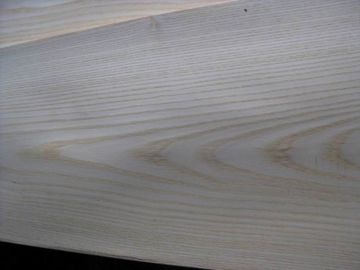 China Sliced Natural White Ash Wood Veneer Sheet supplier