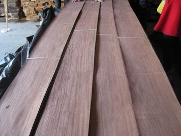 China Natural African Bubinga Wood Veneer Sheet Crown/Quarter Cut supplier