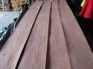 China Natural Bubinga Wood Veneer For Projects supplier