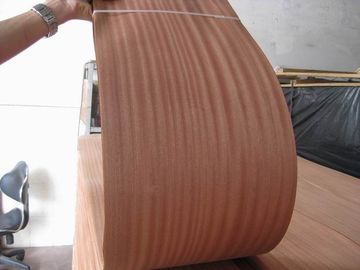 China Sliced Natural Sapele Wood Veneer Sheet supplier