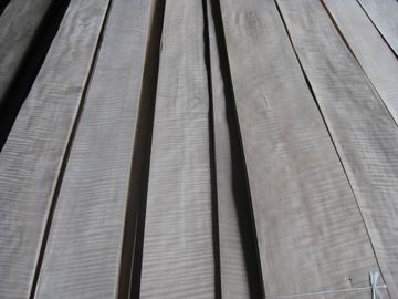 China Sliced Natural Figured Anegre Wood Veneer Sheet supplier