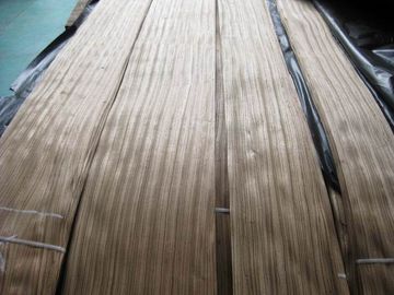 China Natural Zebrawood Wood Veneer for High-end Furniture supplier