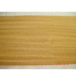 China Sliced Natural Afrormosia Teak Wood Veneer Sheet supplier