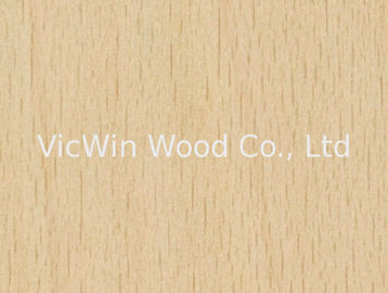 China Sliced Natural White Beech Wood Veneer Sheet supplier