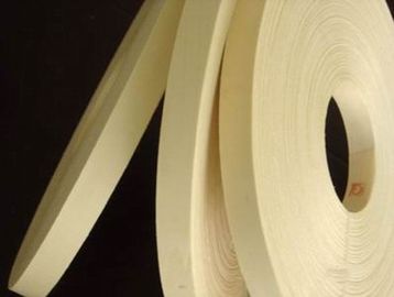 China Natural Basswood Wood Veneer Edge Banding Tape/Rolls supplier