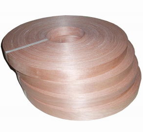 China Natural Chinese Cherry Wood Veneer Edge Banding Tape/Rolls supplier