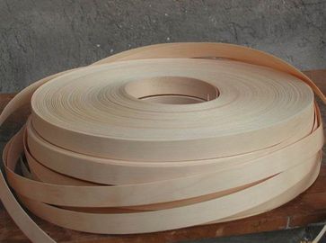 China Natural Chinese Oak Wood Veneer Edge Banding Tape/Rolls supplier