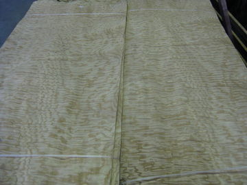 China Sliced Cut Natural Ash Burl Wood Veneer Sheet supplier