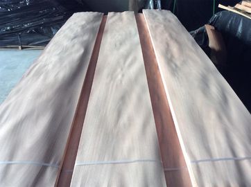 China Sliced Natural Okoume Wood Veneer Sheet supplier