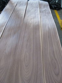 China Sliced Natural American Walnut Wood Veneer Sheet supplier