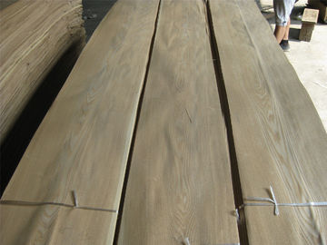 China Sliced Natural Brown Ash Wood Veneer Sheet, crown cut supplier