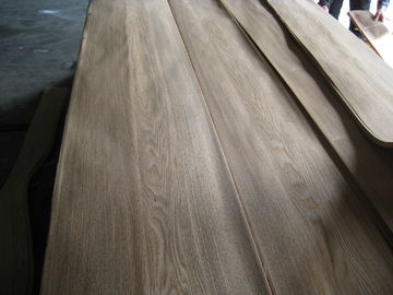 China Sliced Natural Chinese Ash Wood Veneer Sheet crown cut supplier
