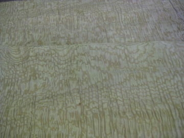 China Sliced Natural Chinese Ash Burl Wood Veneer Sheet supplier