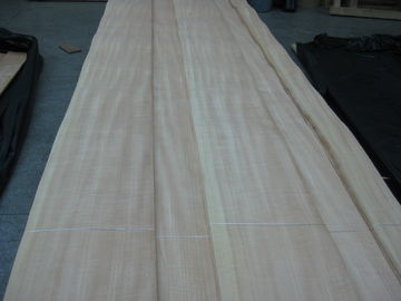 China Sliced Natural Anegre Wood Veneer Sheet supplier
