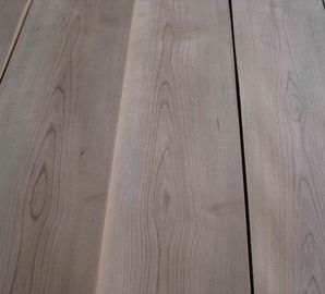 China Sliced Natural American Cherry Wood Veneer Sheet supplier