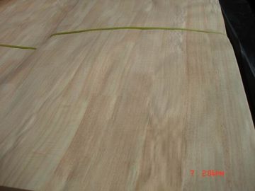 Natural Finger Joint Rubberwood Wood Veneer Sheet supplier