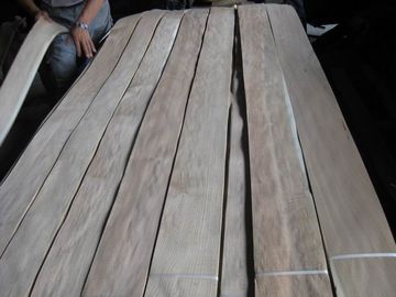 Natural Chinese Walnut Wood Veneer Sheet Crown/Quarter Cut supplier