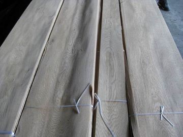 Natural Chinese Oak Wood Veneer Sheet Crown/Quarter Cut supplier