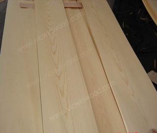 Clear Pine Wood Veneer Sheet Crown/Quarter Cut supplier