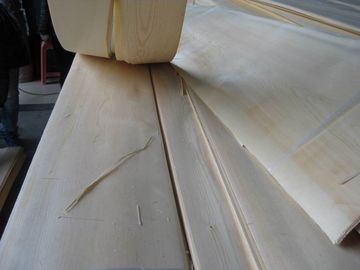 Clear Pine Wood Veneer Sheet Crown/Quarter Cut supplier