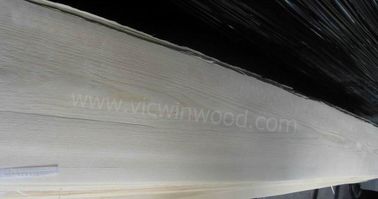 Clear Pine Wood Veneer Sheet Crown/Quarter Cut supplier