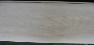 Clear Pine Wood Veneer Sheet Crown/Quarter Cut supplier