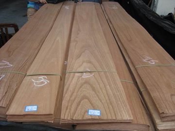 Sliced Natural Chinese Mindy Wood Veneer Sheet supplier