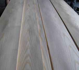 Sliced Natural White Ash Wood Veneer Sheet supplier