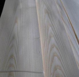 Sliced Natural White Ash Wood Veneer Sheet supplier