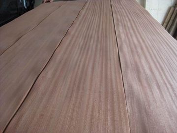 Sliced Natural Sapele Wood Veneer Sheet supplier