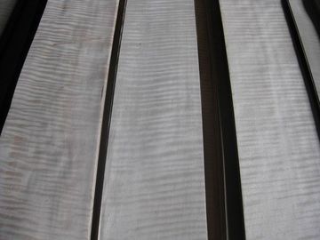 Figured Anegre Wood Veneer Sheet For Top Grade Furniture supplier