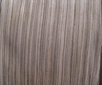 Natural Zebrawood Wood Veneer for High-end Furniture supplier