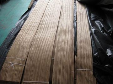 Natural Zebrawood Wood Veneer for High-end Furniture supplier